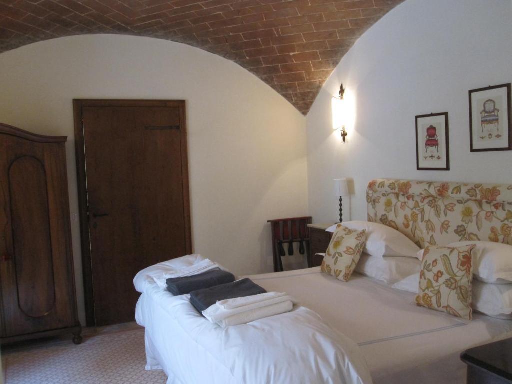 Tenuta Santo Pietro Pienza Cameră foto