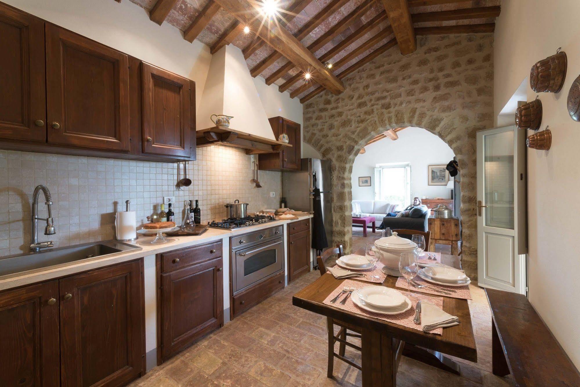 Tenuta Santo Pietro Pienza Exterior foto