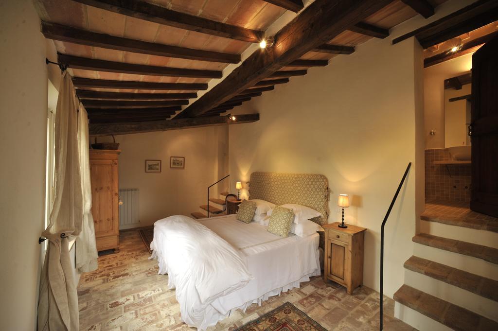 Tenuta Santo Pietro Pienza Cameră foto
